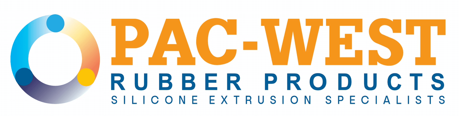 Pac-West Rubber Logo
